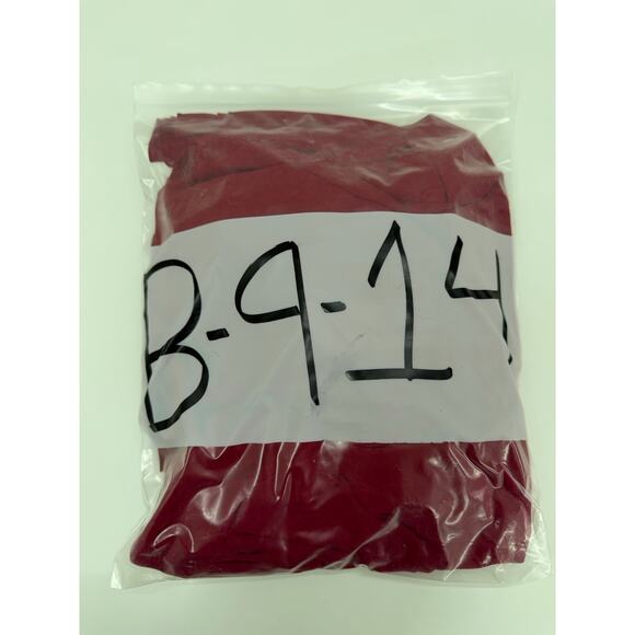 Davids Bridal Womens Dress Size 4 Red Sleeveless Satin Formal Wedding - Picture 9 of 9